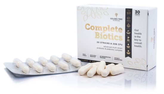 Complete Biotics-20 milliards de cultures probiotiques