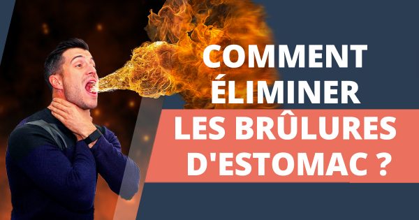 Qu'est-ce qui aide si vous avez des brûlures d'estomac ?