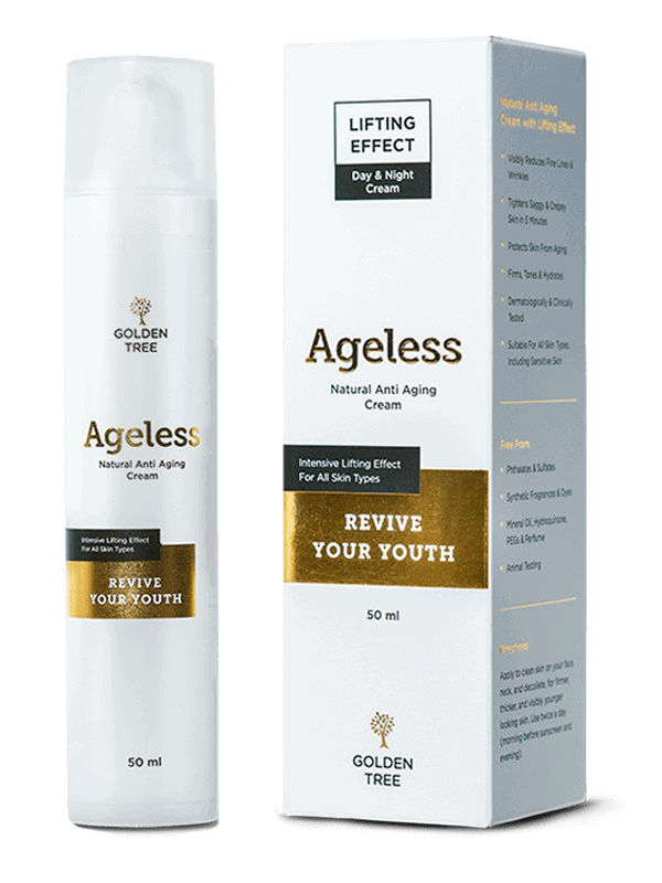 Ageless - crème anti-rides à effet immédiat