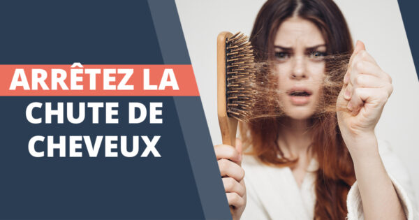 Chute de cheveux: causes et moyens d'y remédier